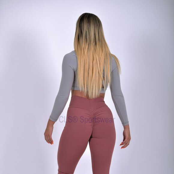CLS NC Confort Blush V Waist Leggings - Picture 5 of 11